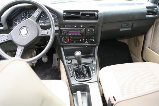 1987 BMW 3-Series - photo 6