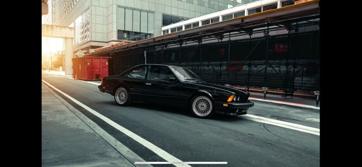 1987 BMW 6-Series - photo 8