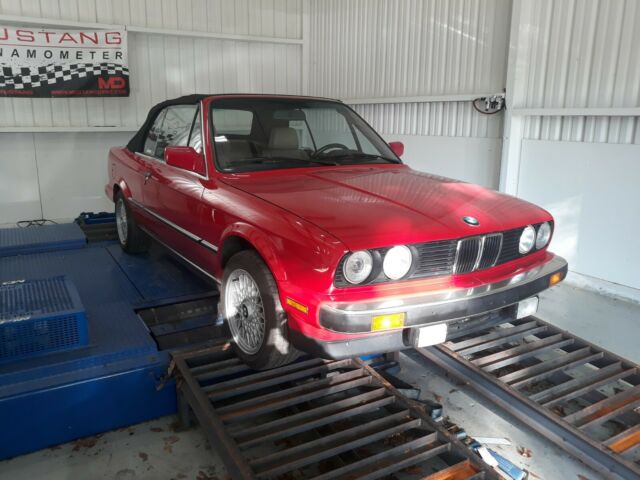 1989 BMW 3-Series