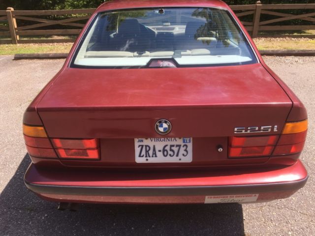 1991 BMW 5-Series - photo 4