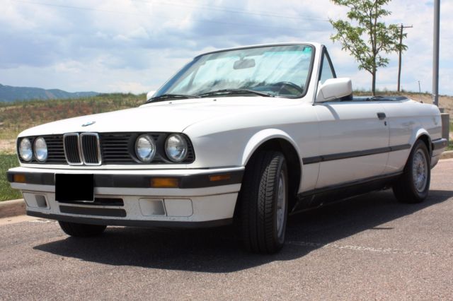 BMW: 1992 e30 318i Convertible - $6,900(negotiable) 1992 BMW 3-Series 318i Convertible