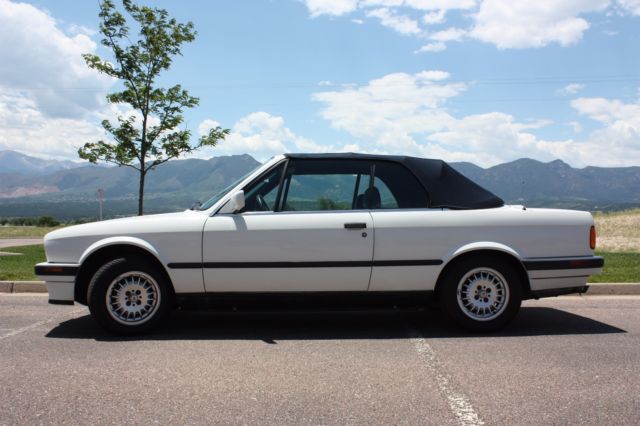 1992 BMW 3-Series 318i Convertible - photo 2