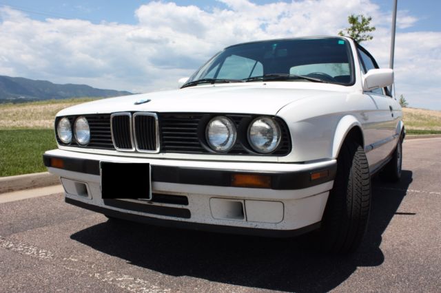 1992 BMW 3-Series 318i Convertible - photo 3