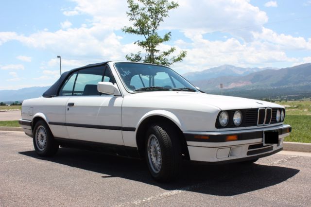 1992 BMW 3-Series 318i Convertible - photo 5