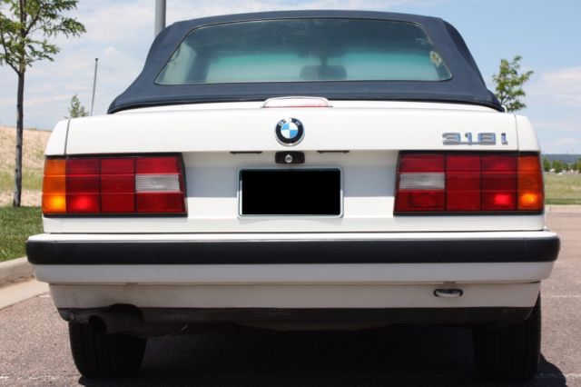 1992 BMW 3-Series 318i Convertible - photo 6