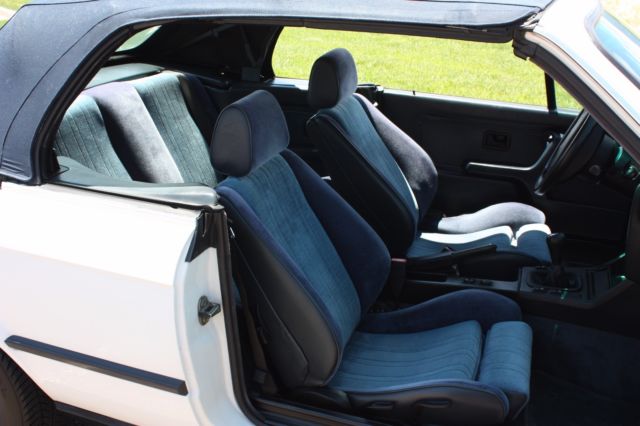 1992 BMW 3-Series 318i Convertible - photo 7