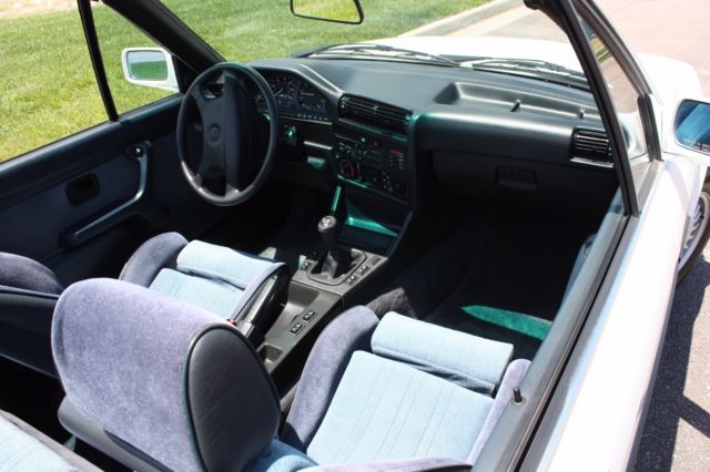 1992 BMW 3-Series 318i Convertible - photo 8