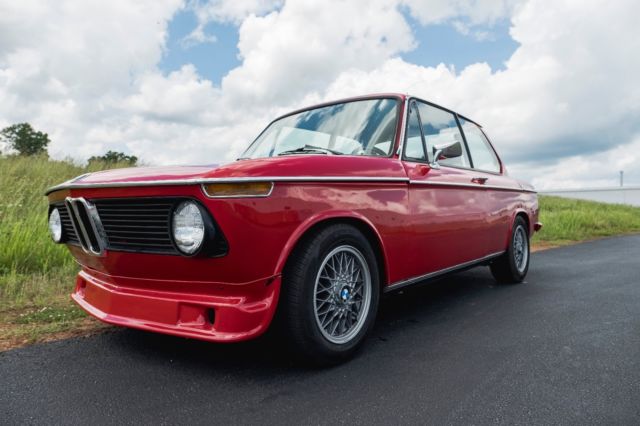 BMW 2002 1974 with Powertrain Swap 1974 BMW 2002