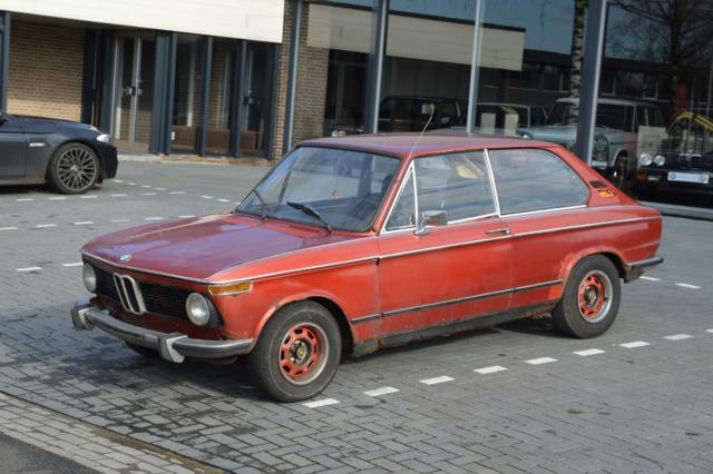 1971 BMW 2002 Touring