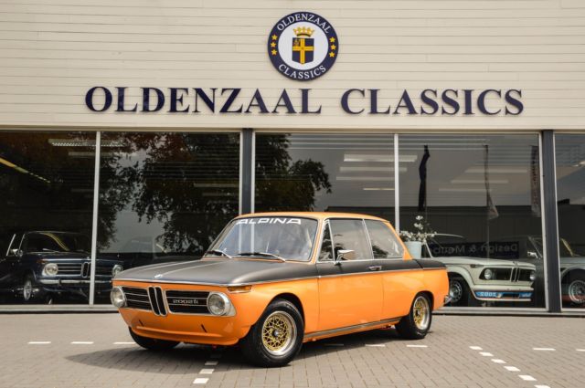 BMW 2002 Alpina Ti Tii Rally Cross Build. Mint condition, Concours ready! 1973 BMW 2002 2002 Rallye