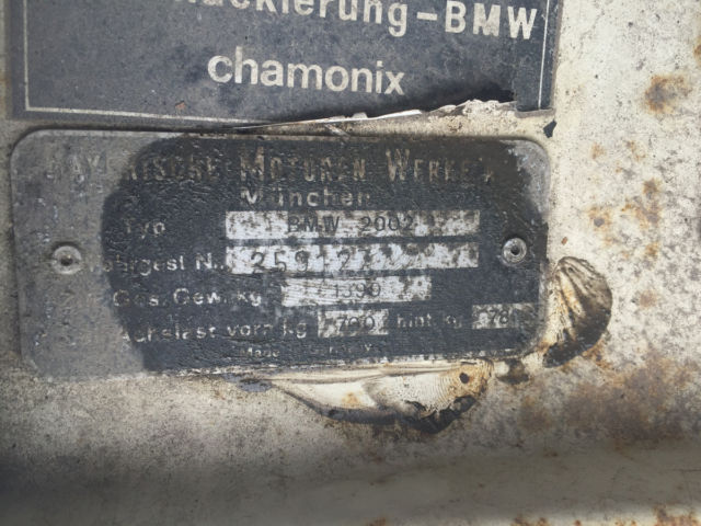 1973 BMW 2002 - photo 5