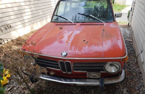 bmw 2002 e10 1973 1973 BMW 2002