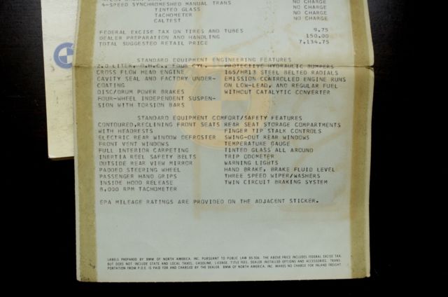 1976 BMW 2002 - photo 10