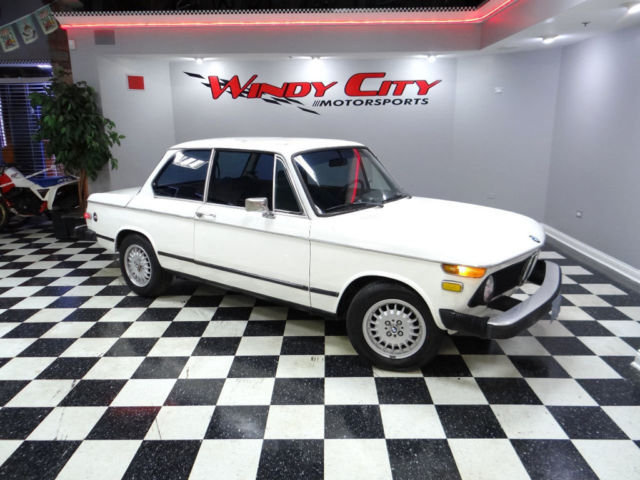 BMW 2002 E10 Coupe Original California Car Factory A/C 4-Speed Original Books! 1976 BMW 2002