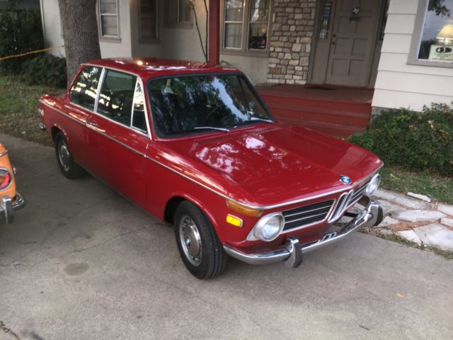 1970 BMW 2002 2002 - photo 4