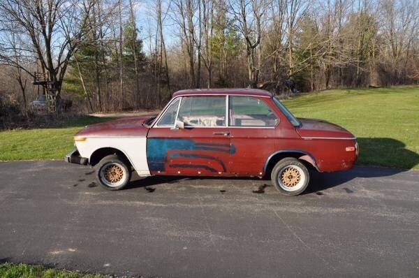 BMW 2002: NO RESERVE!!! 1976 BMW 2002