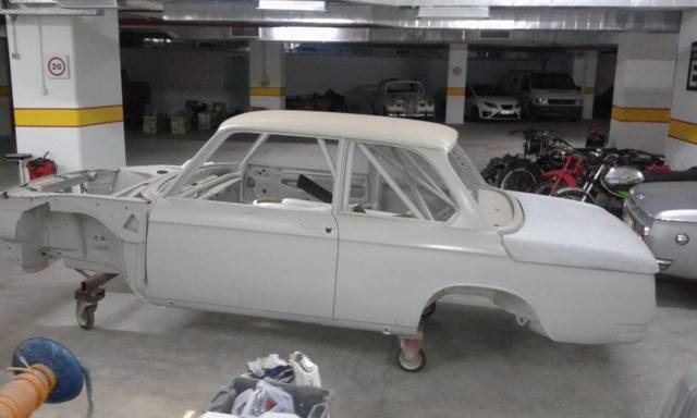 bmw 2002 s14 m3 engine getrag dogleg limited slip with a roll cage project 1971 BMW 2002