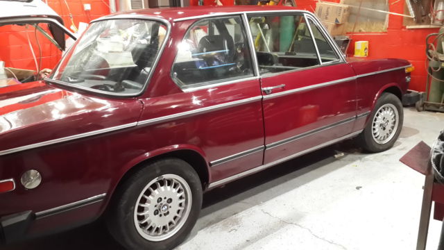 1974 BMW 2002 2002 tii - photo 3