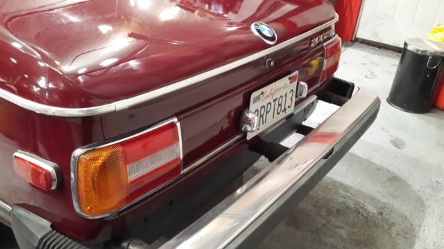 1974 BMW 2002 2002 tii - photo 4