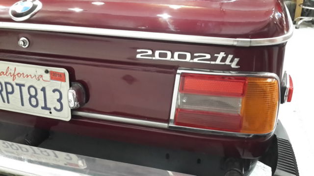 1974 BMW 2002 2002 tii - photo 5