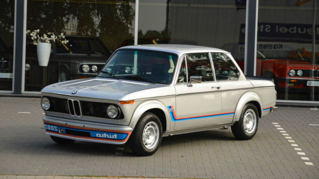 BMW 2002 Turbo 1974 - Fully restored to mint condition! 1974 BMW 2002 Turbo