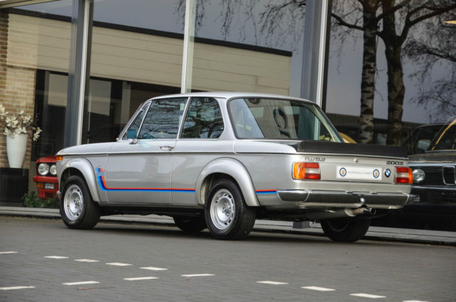 1975 BMW 2002 Turbo - photo 2