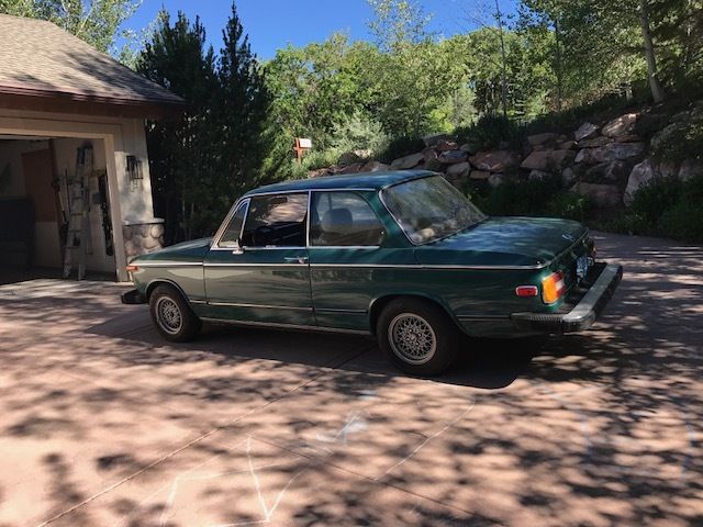 BMW 2002tii 1974 BMW 2002 2002 tii