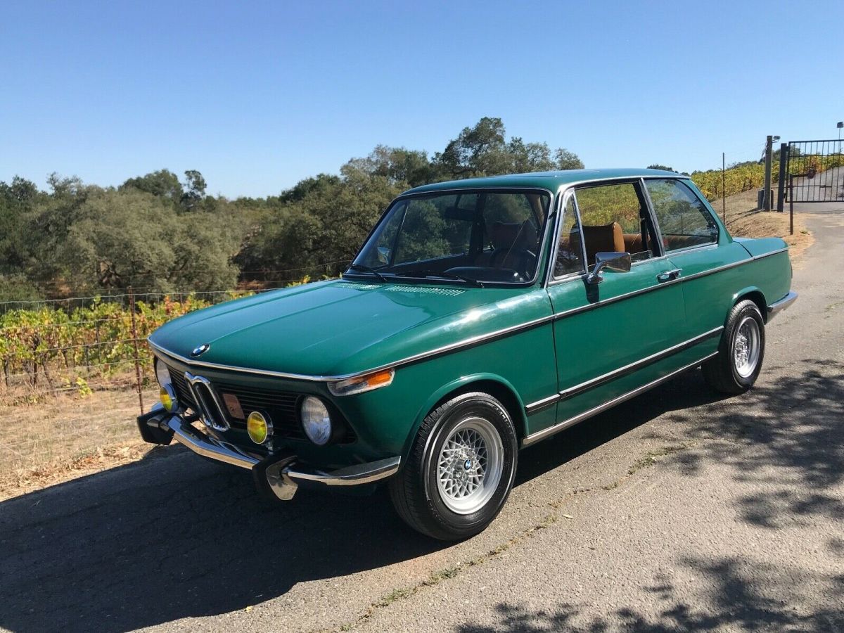 Bmw 2002tii 2002 tii Fully restored number matching PHOTO DOCUMENTATION 1974 BMW 2002