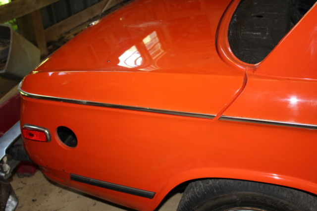 1974 BMW 2002 - photo 9