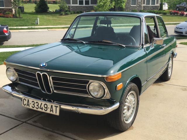 1973 BMW 2002 2002Tii