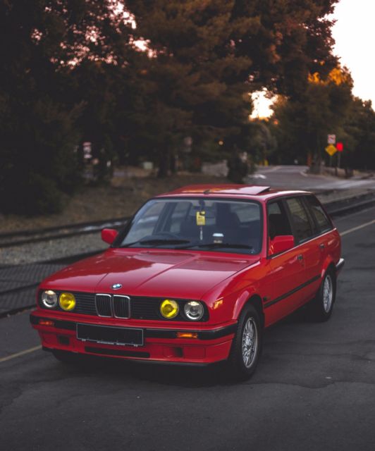 bmw 3 series wagon touring California plated 1991 BMW 3-Series Touring