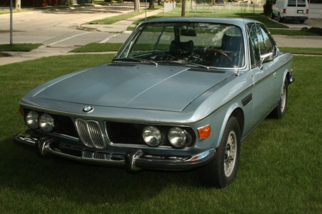 BMW 3.0 CS 1973 1973 BMW 3.0 CS