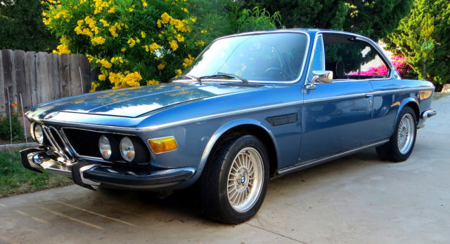 BMW 3.0 CSI 1973 BMW 3-Series