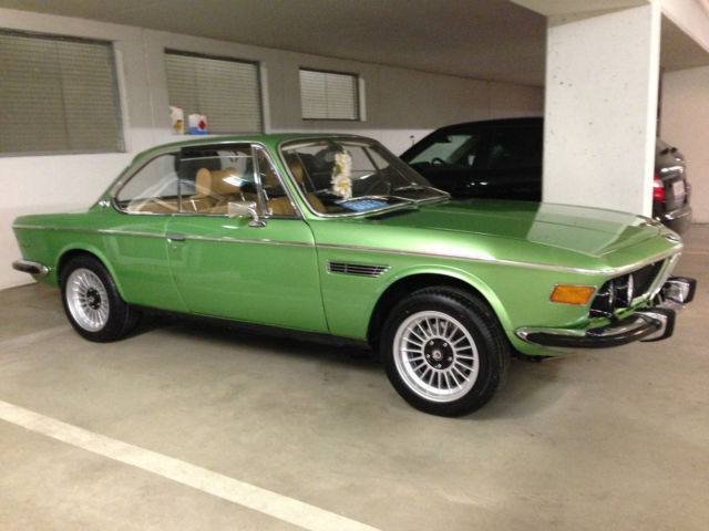 BMW 3.0 Csi ( E9, CS, CSA, CSL, Alpina, LHD ) 1975 BMW Other CSI