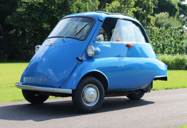 1960 BMW BMW Isetta 300 collector car