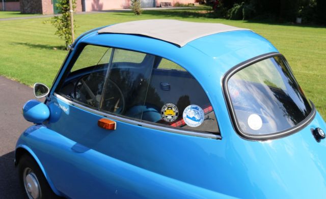1960 BMW BMW Isetta 300 collector car - photo 10