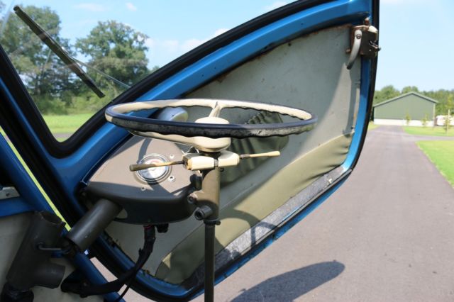 1960 BMW BMW Isetta 300 collector car - photo 11