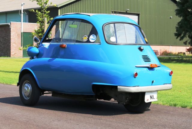 1960 BMW BMW Isetta 300 collector car - photo 2