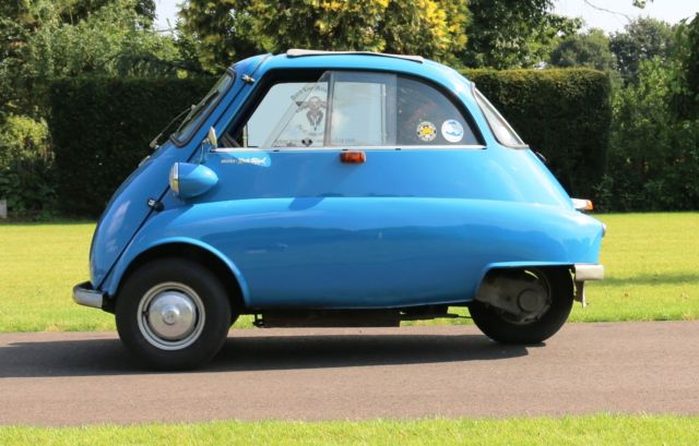 1960 BMW BMW Isetta 300 collector car - photo 3