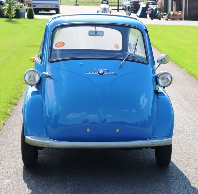1960 BMW BMW Isetta 300 collector car - photo 4