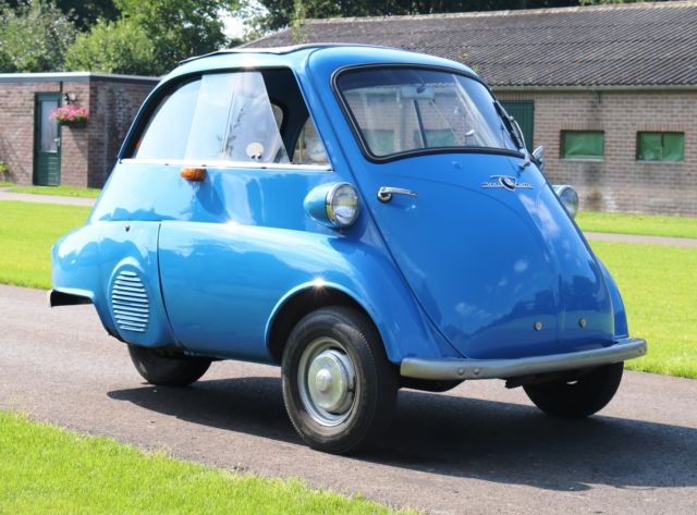 1960 BMW BMW Isetta 300 collector car - photo 5