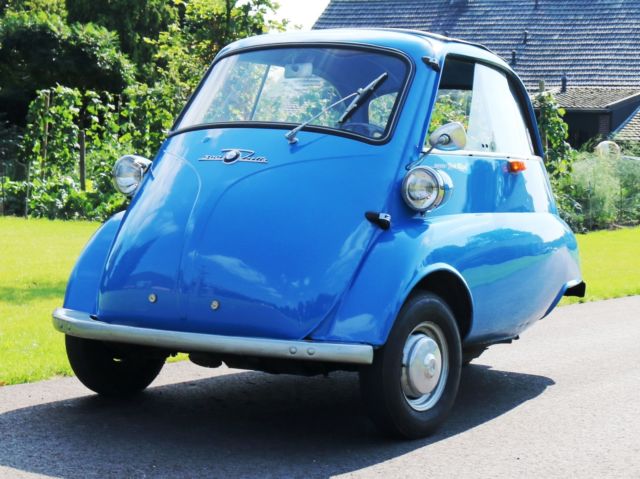 1960 BMW BMW Isetta 300 collector car - photo 6