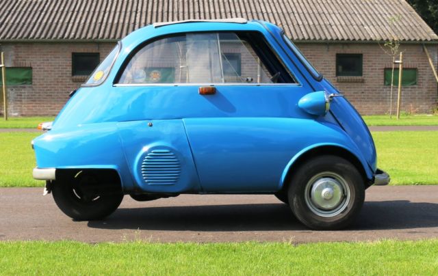1960 BMW BMW Isetta 300 collector car - photo 7