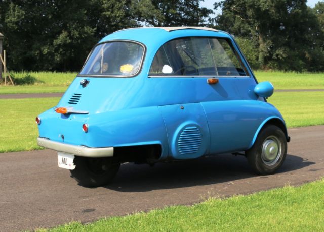 1960 BMW BMW Isetta 300 collector car - photo 8