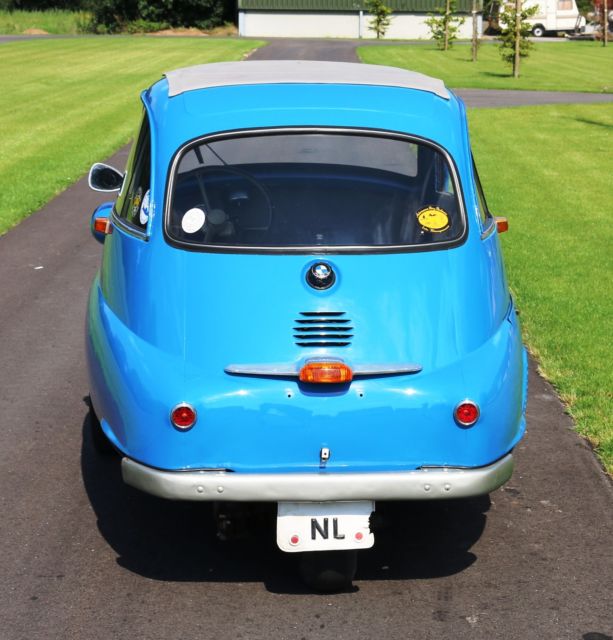 1960 BMW BMW Isetta 300 collector car - photo 9