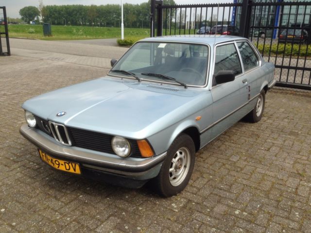 BMW 318 december 1979 Original paint, parts "Collectors item" Stored 27 years 1979 BMW 3-Series