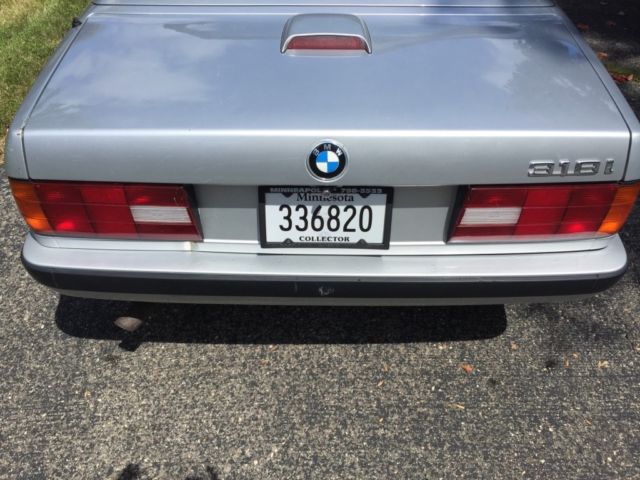 1991 BMW 3-Series 318is - photo 5