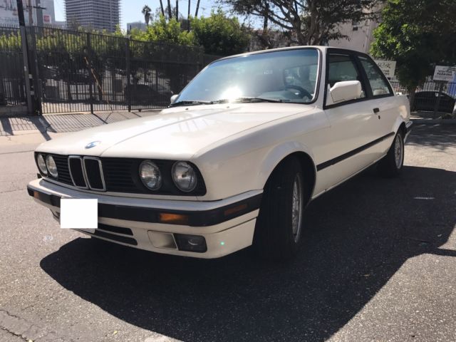 1991 BMW 3-Series