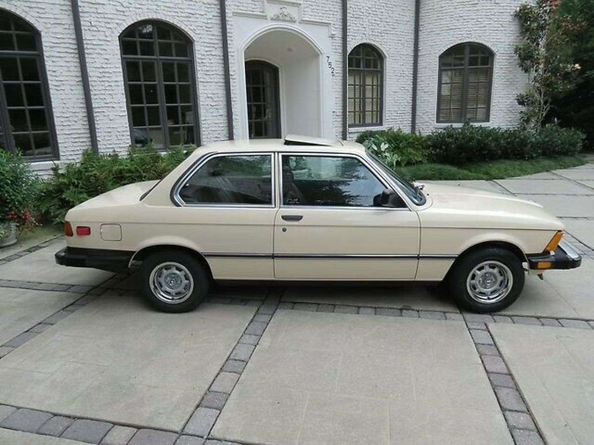 1983 BMW 3-Series 2s - photo 2