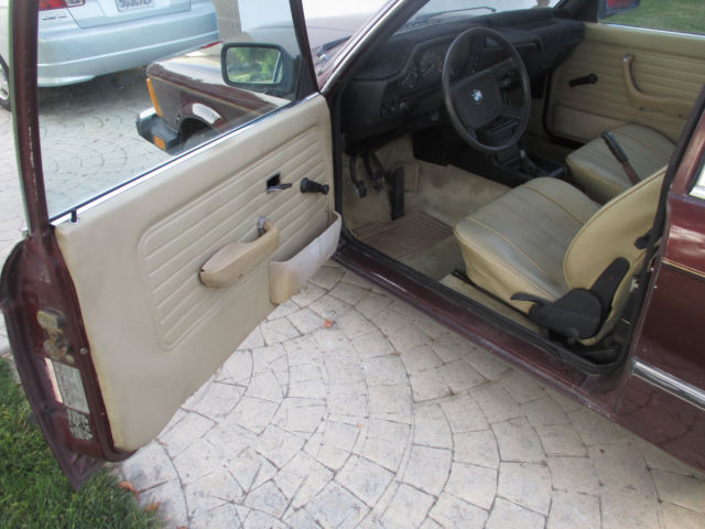 1983 BMW 3-Series 5SP - photo 10